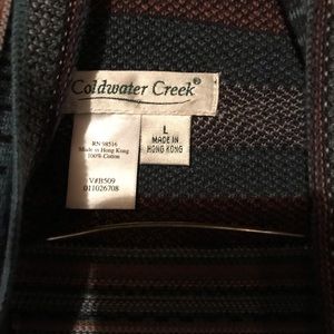 Coldwater Creek Sweater L